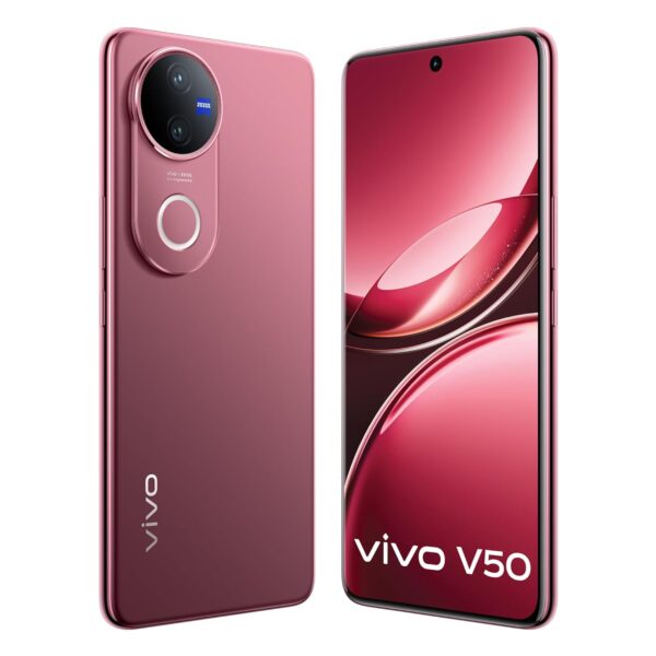 V50 5G (Rose Red, 8GB RAM, 256GB Storage)